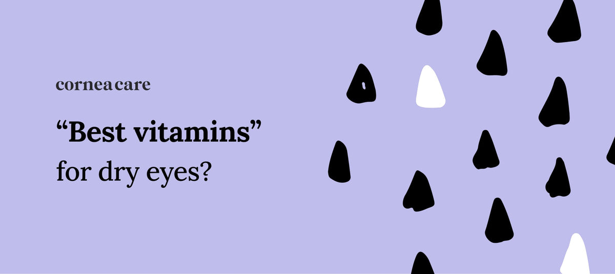 Dry Eye Vitamins