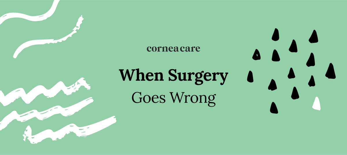 Eye Bag Surgery Gone Wrong