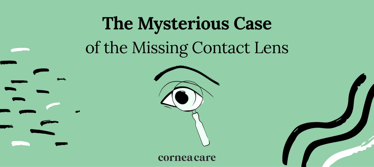 How to Tell if a Contact Lens is Still in Your Eye
