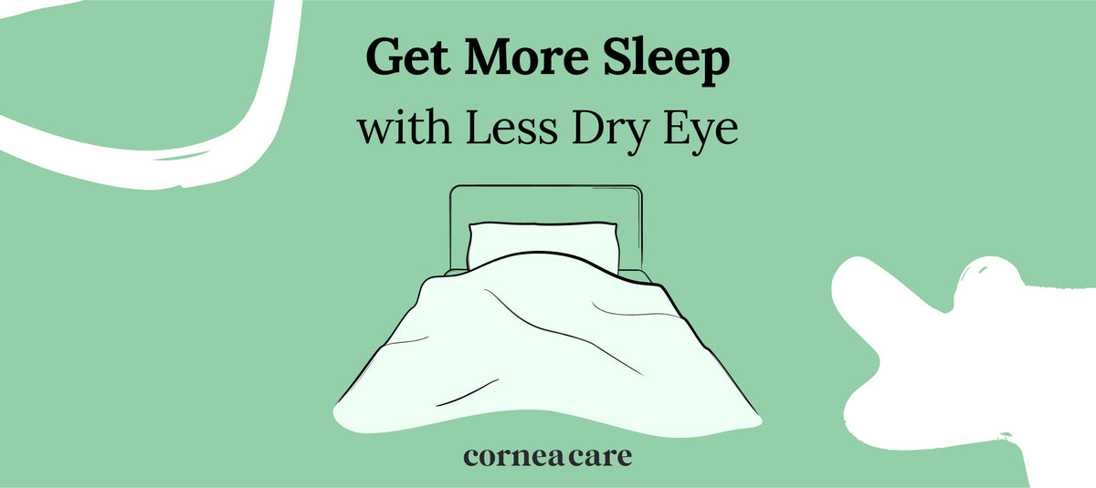 How to Prevent Dry Eyes When Sleeping