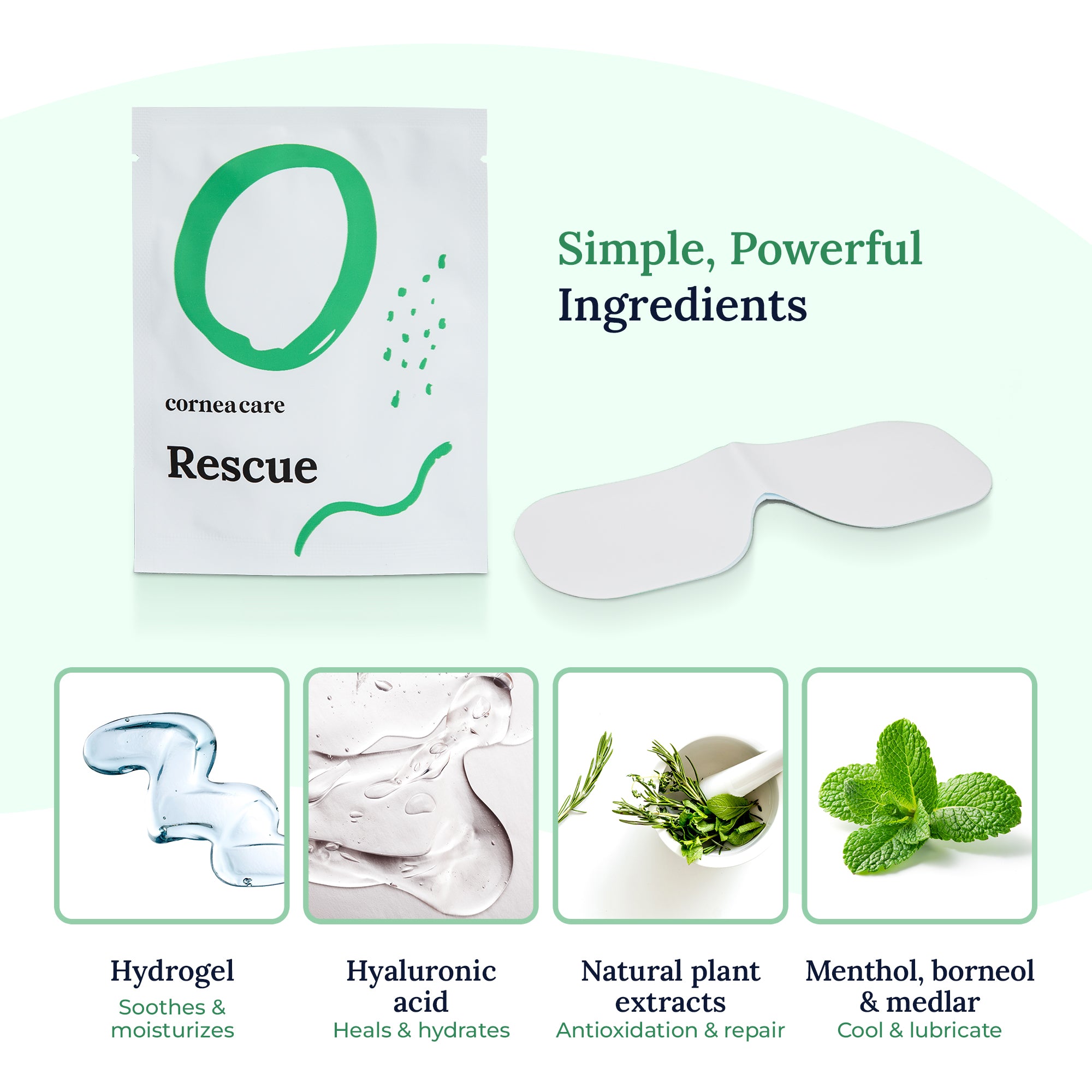Self Cooling Hydrogel Compresses