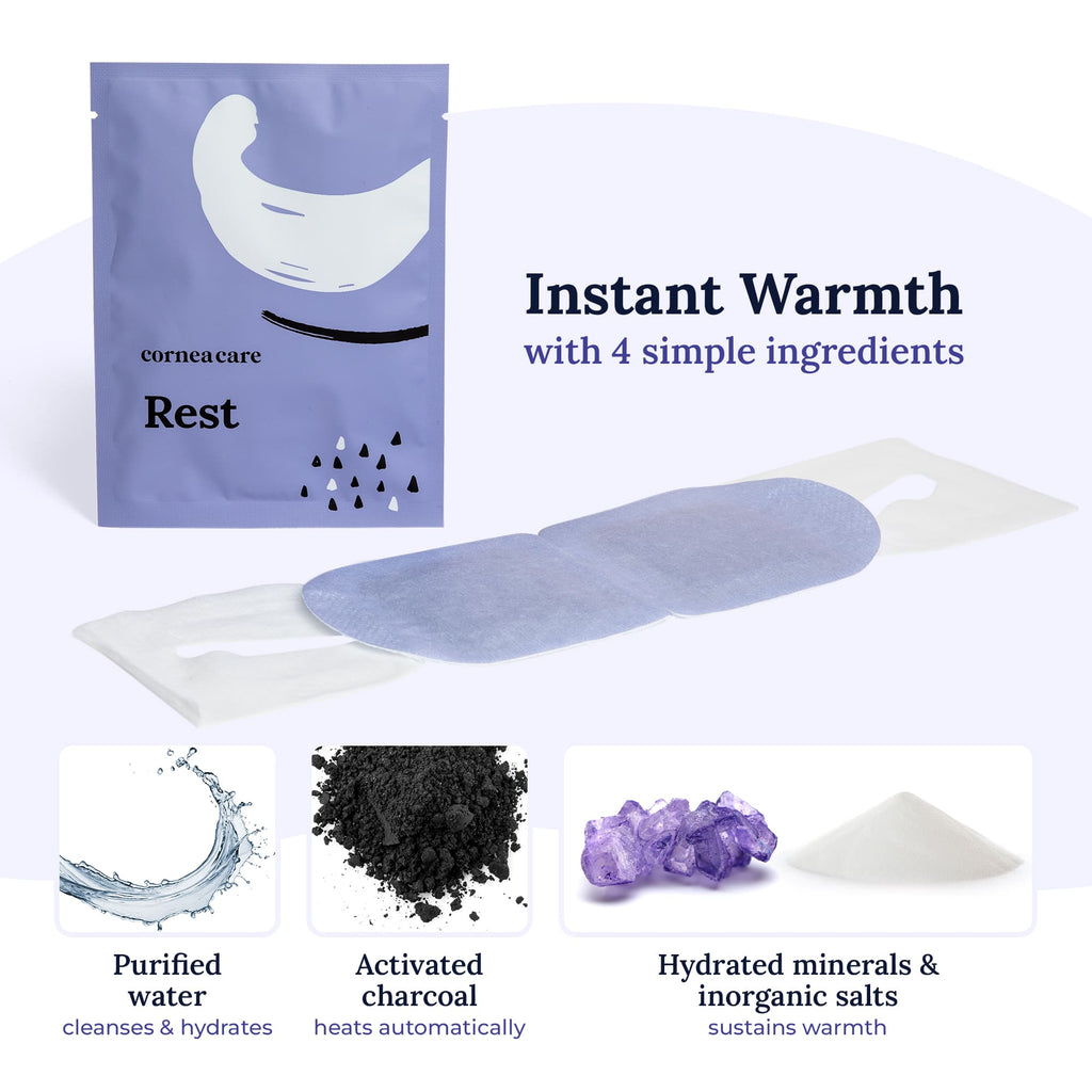 CorneaCare Rest Self Heating Eye Mask