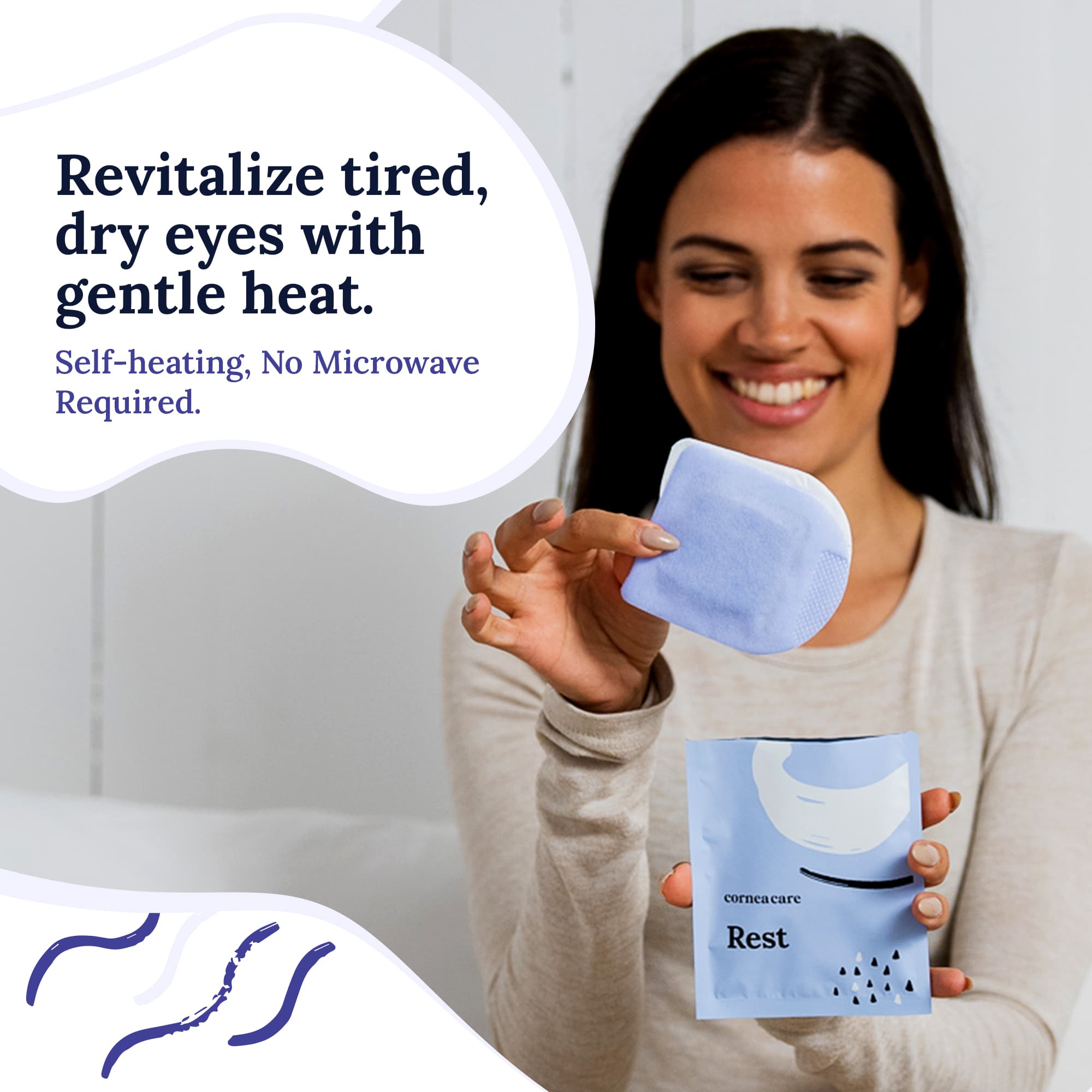 Rest Self Heating Warm Compress