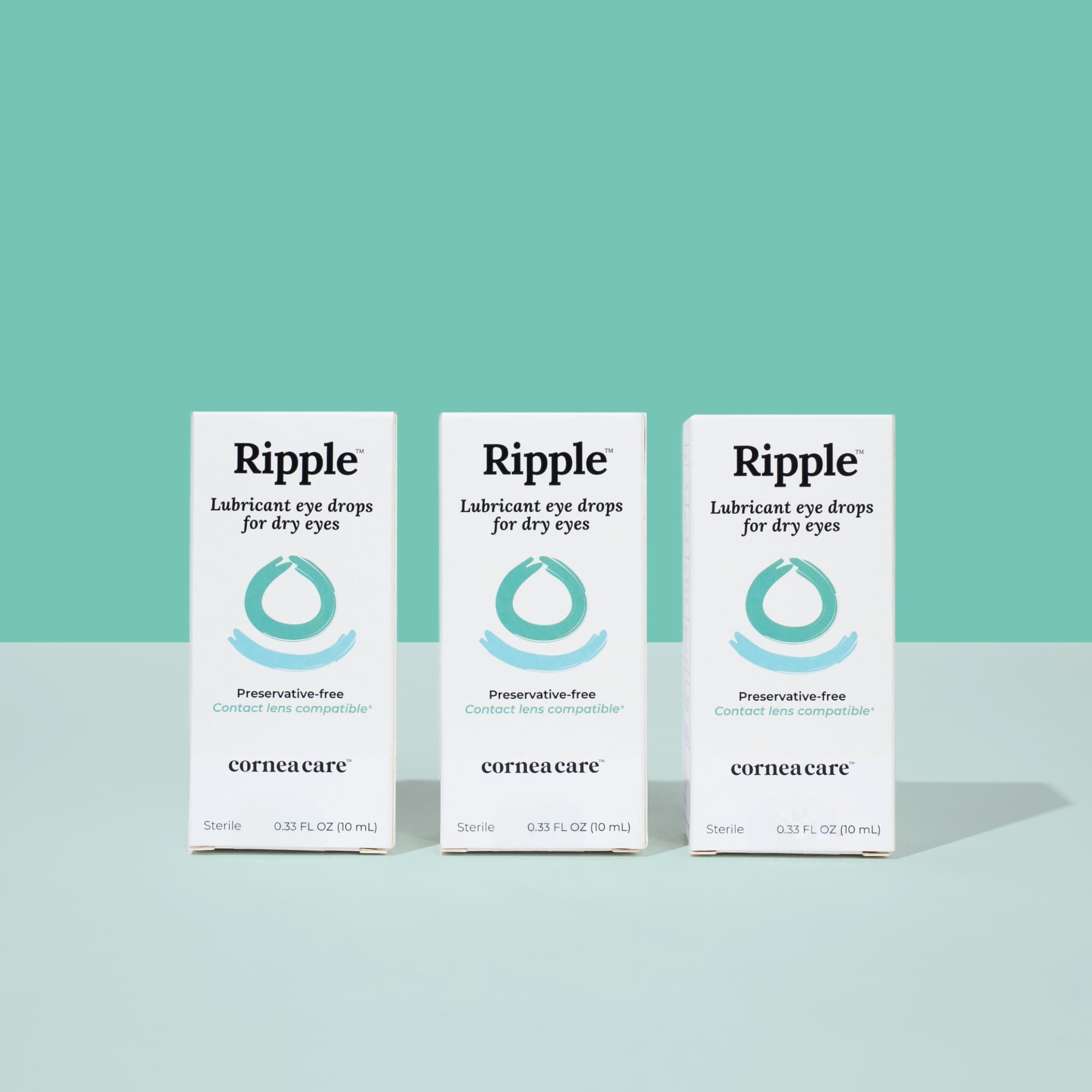Lubricant Drops for Contact Users