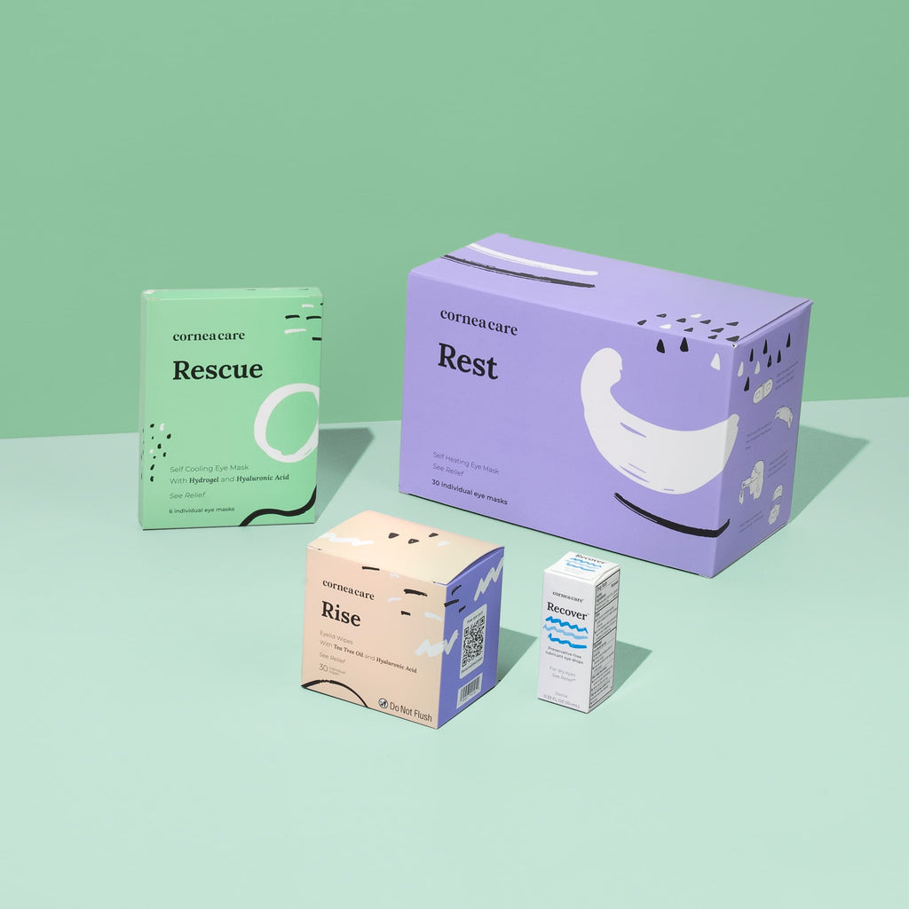 CorneaCare All Day Eyecare Routine