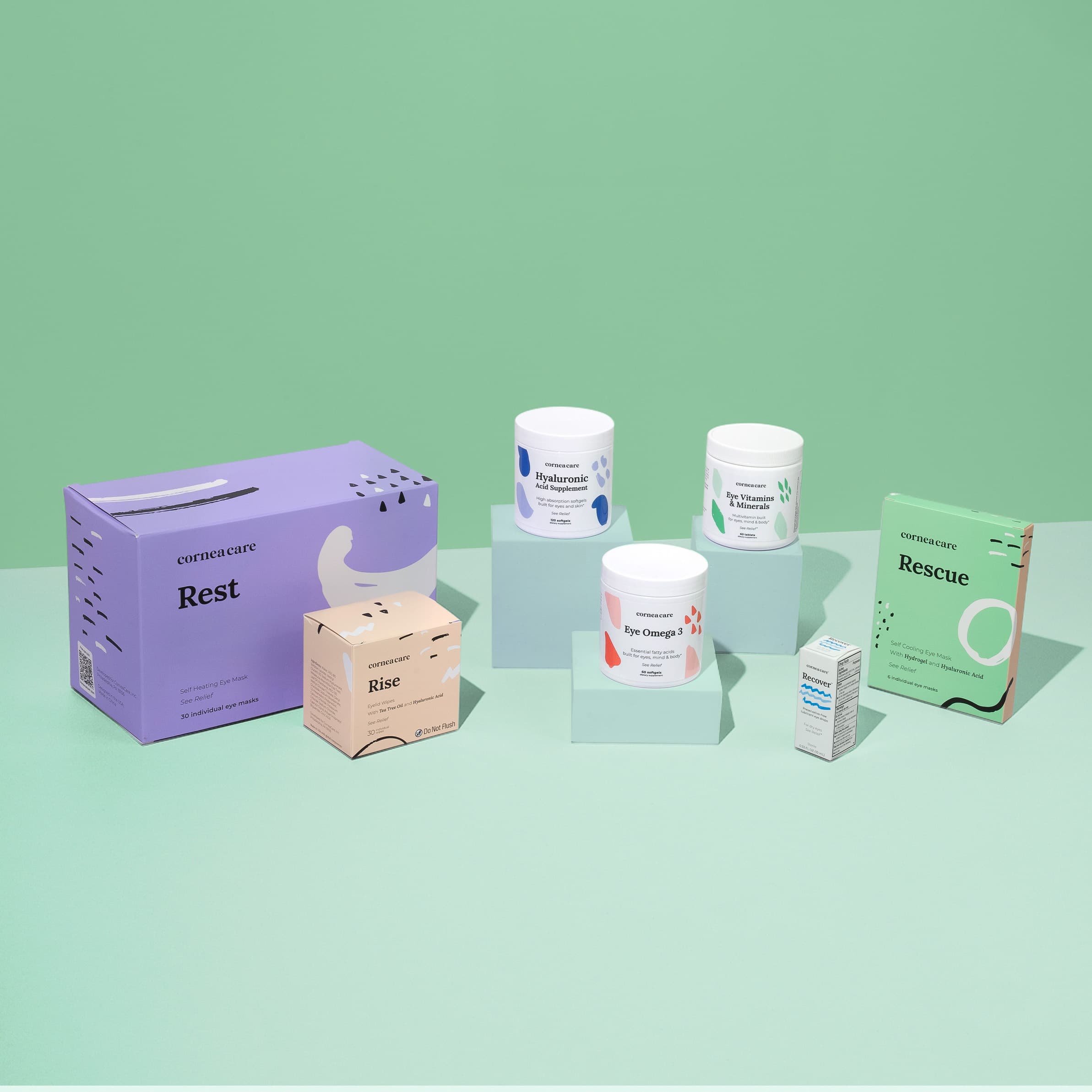 CorneaCare Full Spectrum Eyecare Routine