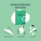 CorneaCare Rescue Self Cooling Compresses and Eyelid Hygiene