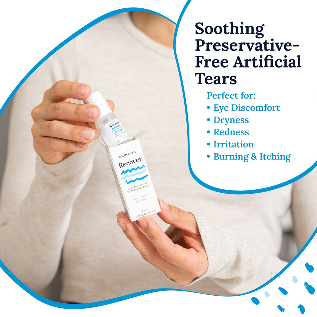 Recover Preservative Free Artificial Tears List