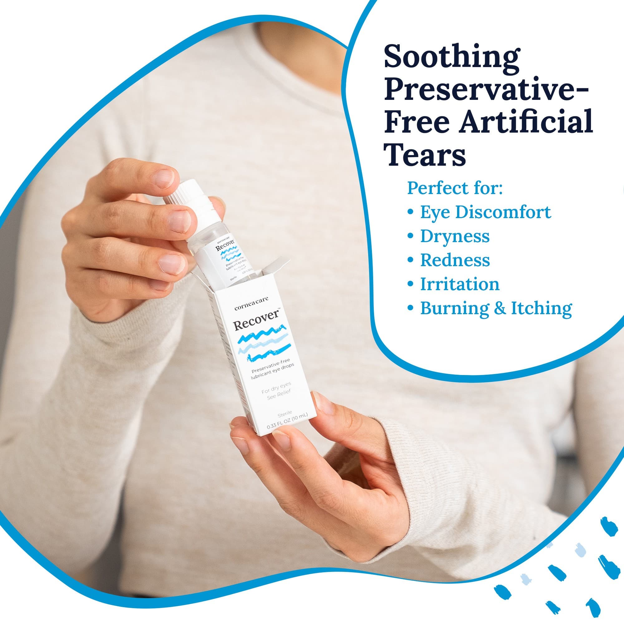 Recover Preservative Free Artificial Tears List