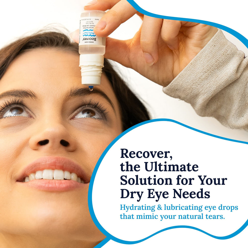 Recover Preservative Free Artificial Tears Woman