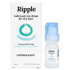 Lubricant Drops for Contact Users