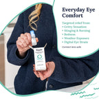 Lubricant Drops for Contact Users