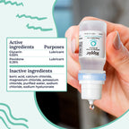 Lubricant Drops for Contact Users