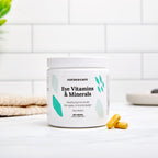 Eye Vitamins and Minerals Counter