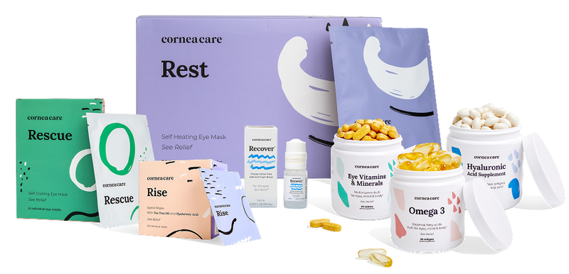 Full Spectrum Eyecare Routine