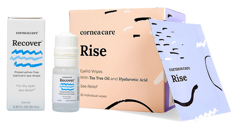 Lite Eyecare Routine