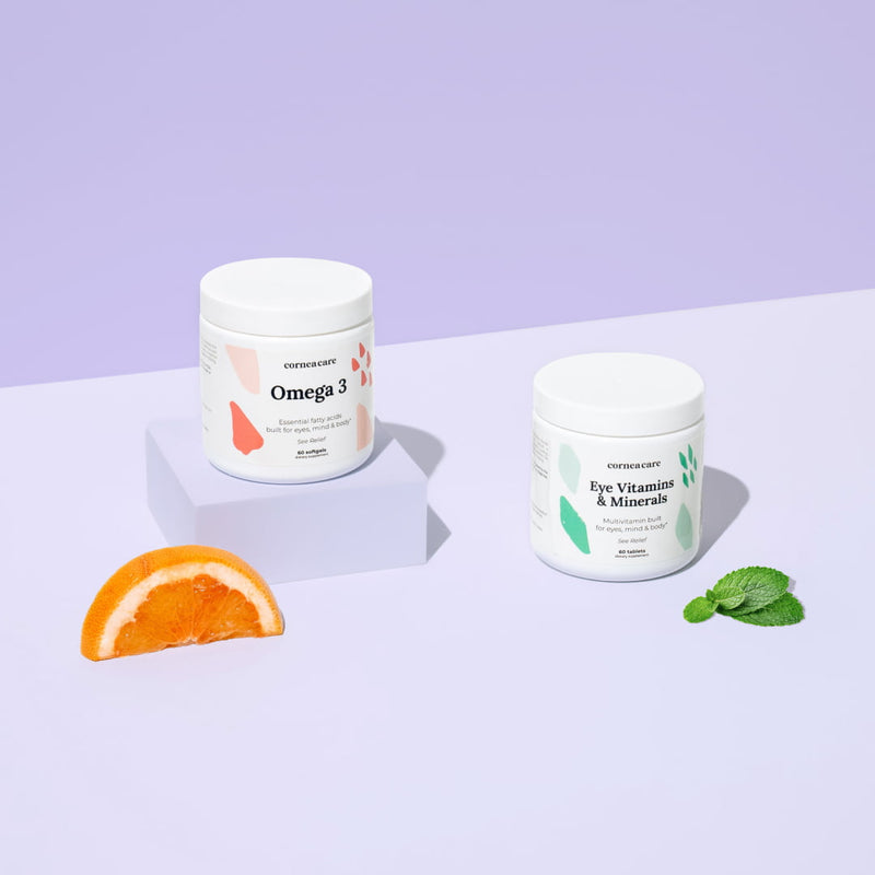 Longevity Eye Supplements