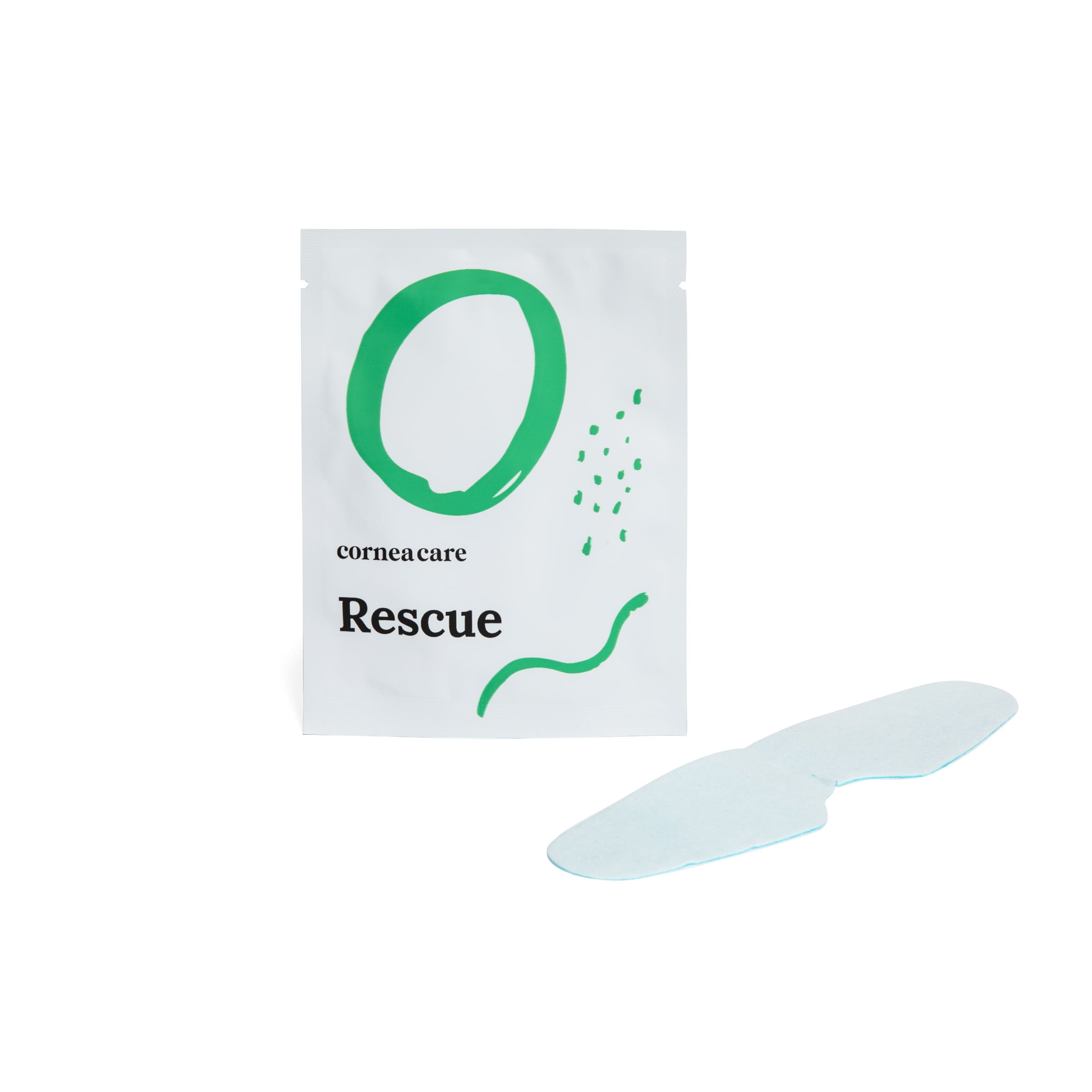 Rescue Hydrogel Cold Compress Satchet and Mask