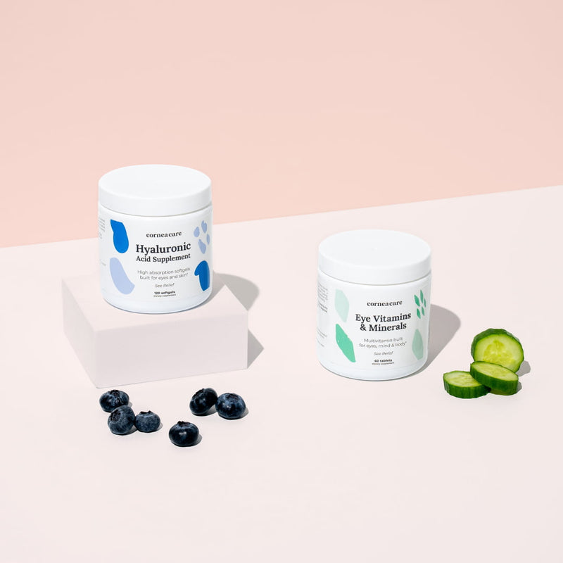 Strength Eye Supplements