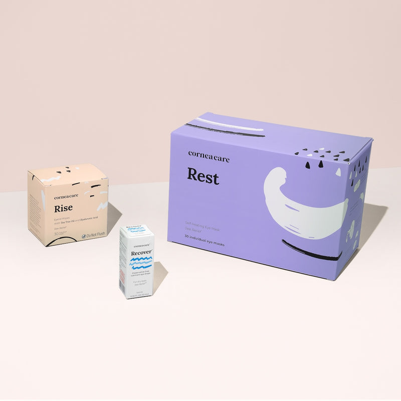 Essential Eyecare Routine